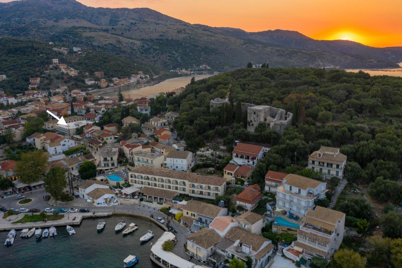 Melina Oasis Boutique Hotel Kassiopi Exterior foto