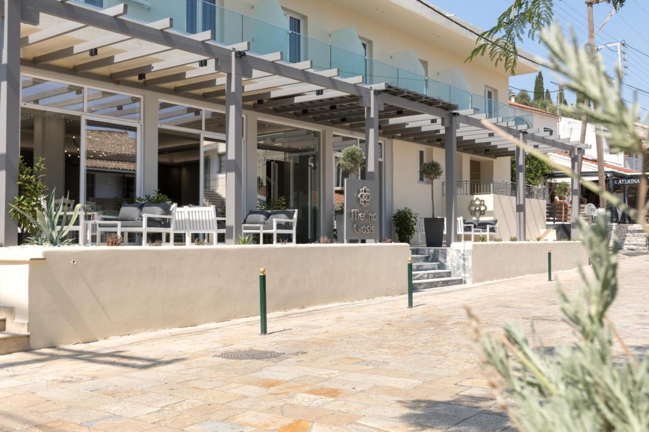 Melina Oasis Boutique Hotel Kassiopi Exterior foto