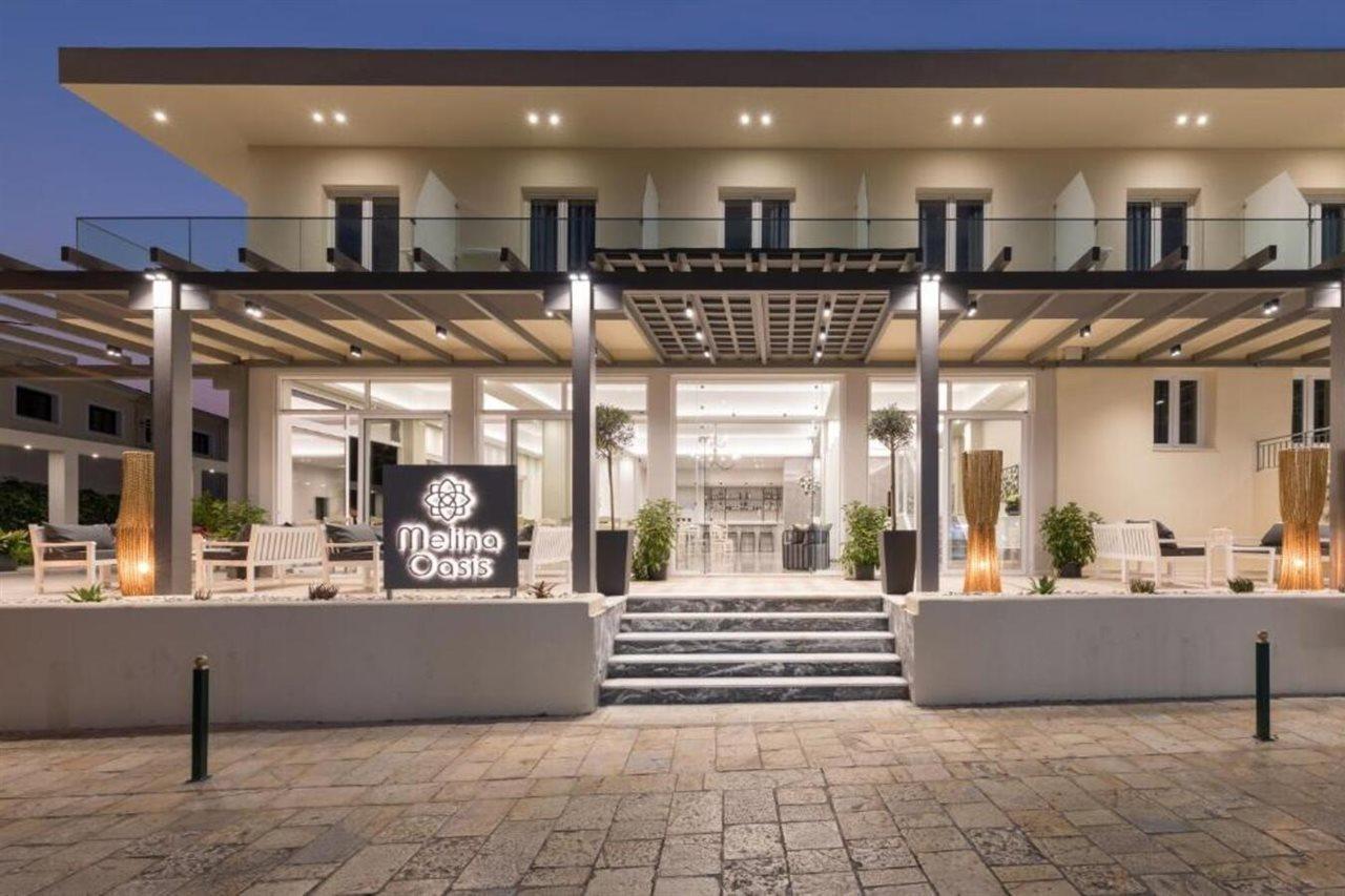 Melina Oasis Boutique Hotel Kassiopi Exterior foto
