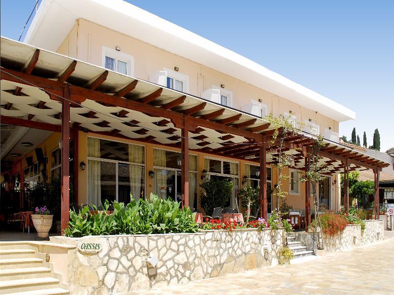 Melina Oasis Boutique Hotel Kassiopi Exterior foto