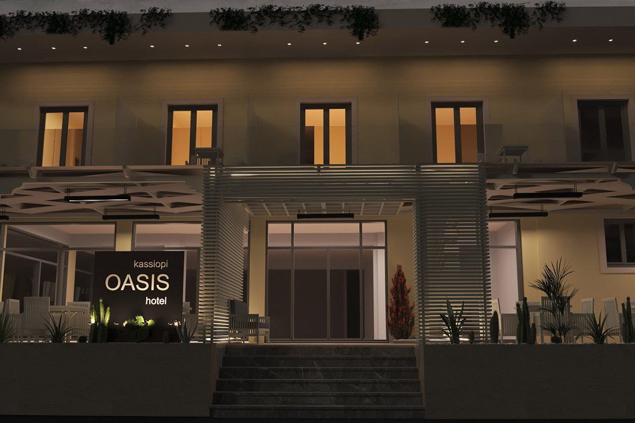 Melina Oasis Boutique Hotel Kassiopi Exterior foto
